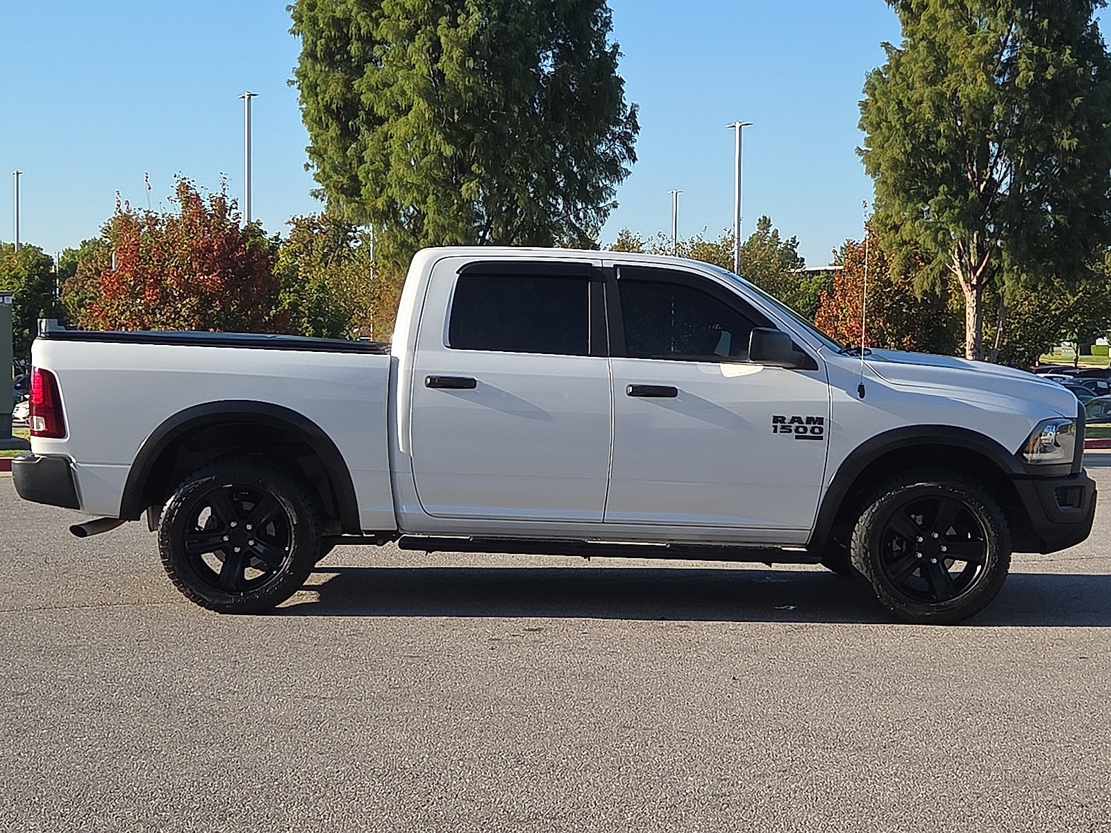 Used 2022 RAM 1500 Warlock AWD/4WD image 6
