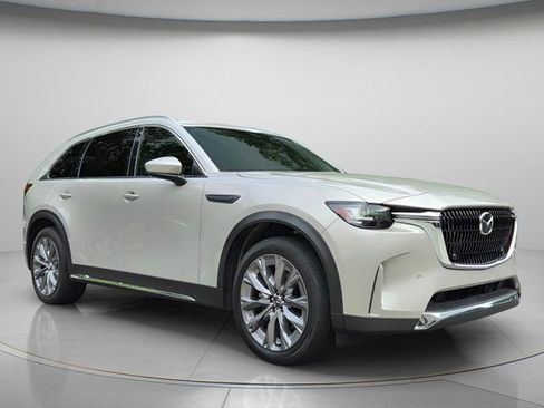 Used 2024 MAZDA CX-90 3.3 Turbo w/ Premium Package AWD/4WD image 8