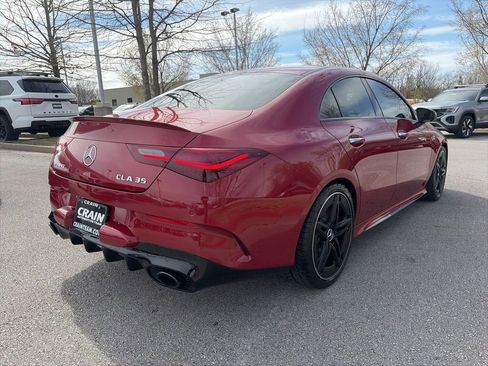 Used 2025 Mercedes-Benz CLA 35 AMG CLA 35 AMG image 7