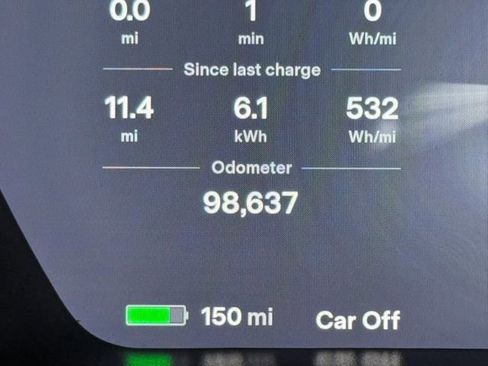 Used 2017 Tesla Model X 75D AWD/4WD image 28