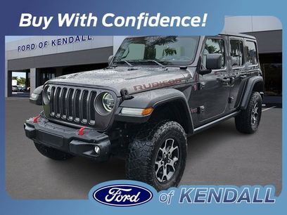 Used 2019 Jeep Wrangler Unlimited Rubicon