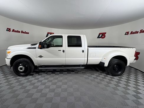 Used 2015 Ford F350 Platinum image 3
