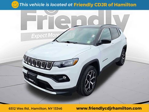 Used 2025 Jeep Compass Limited image 1
