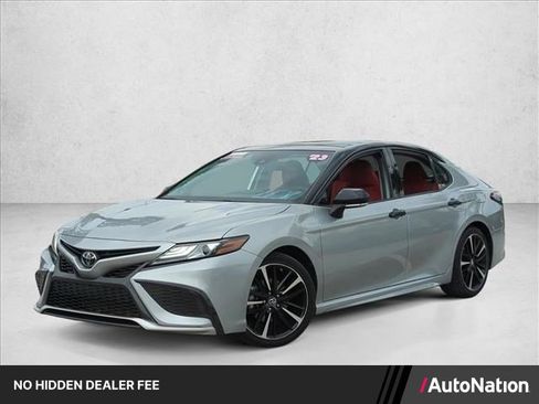 Certified 2023 Toyota Camry XSE w/ Navigation Package FWD image 1