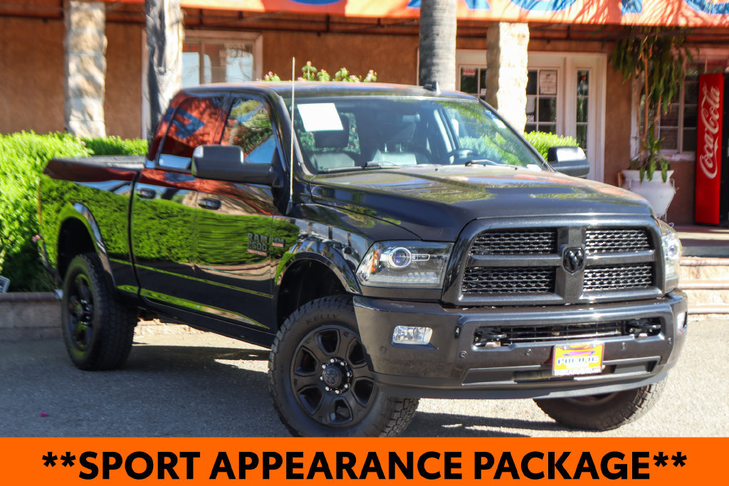 Used 2017 RAM 2500 Laramie w/ Sport Appearance Group AWD/4WD image 2
