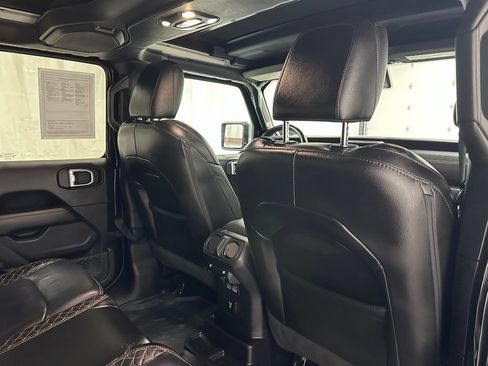 Used 2021 Jeep Wrangler Unlimited Sahara AWD/4WD image 57