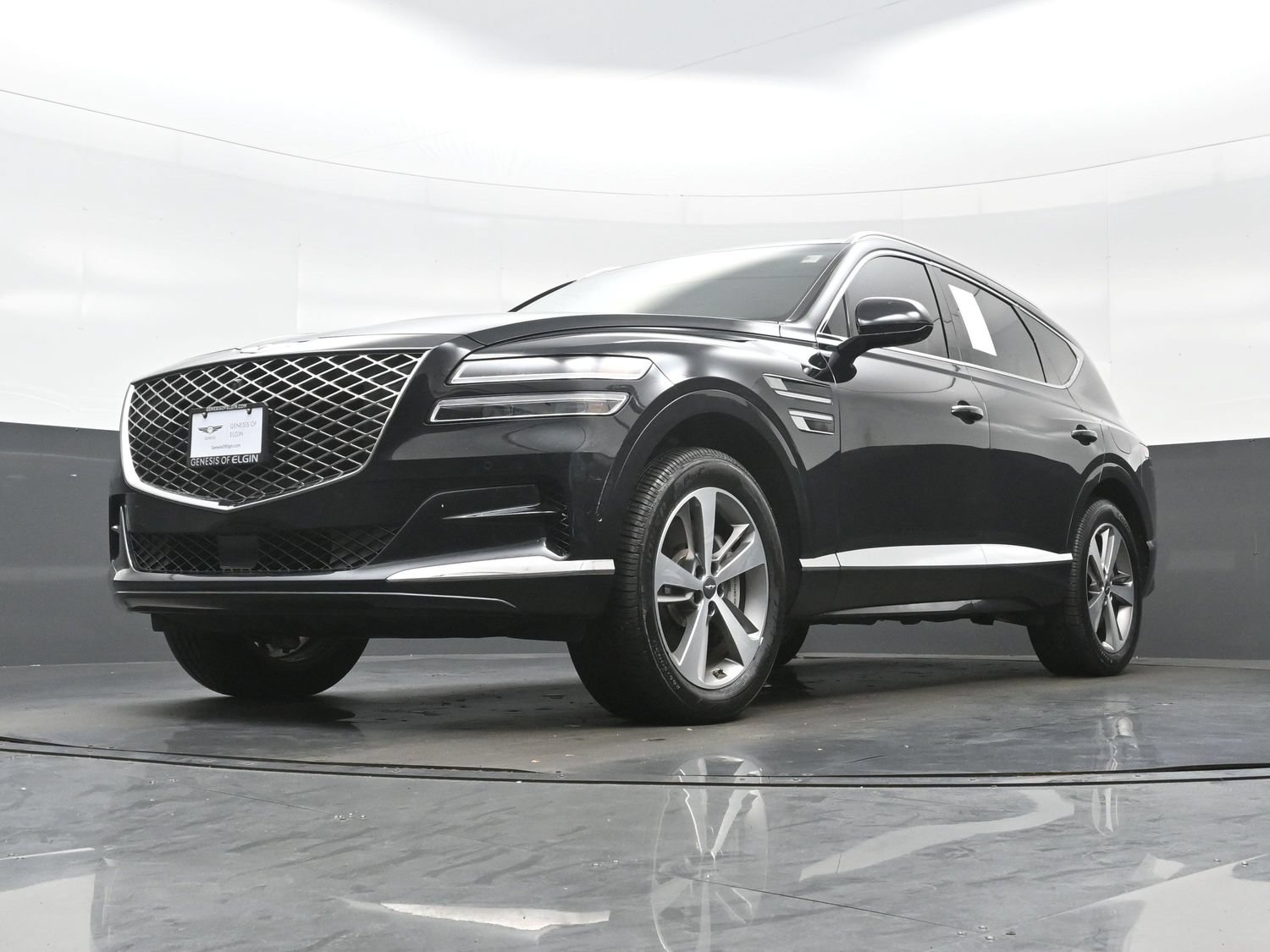 Used 2021 Genesis GV80 3.5T w/ Advanced Package 06 AWD/4WD image 29