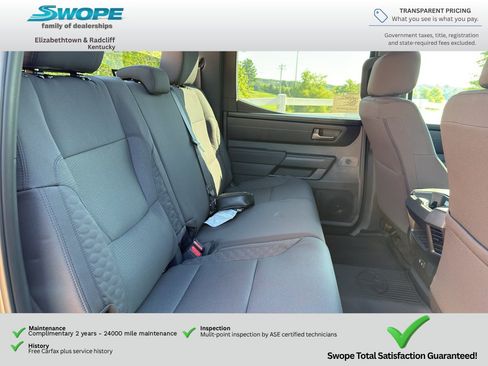 New 2026 Toyota Tundra SR5 AWD/4WD image 15