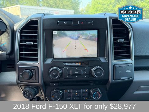 Used 2018 Ford F150 XLT w/ Equipment Group 302A Luxury AWD/4WD image 11