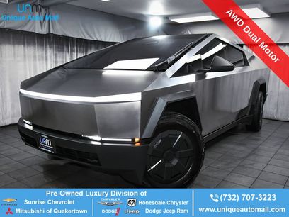 Used 2025 Tesla Cybertruck AWD Crew Cab