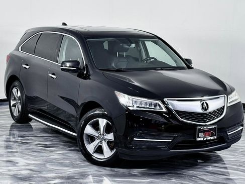 Used 2016 Acura MDX SH-AWD image 3