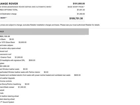 Used 2023 Land Rover Range Rover SE image 7