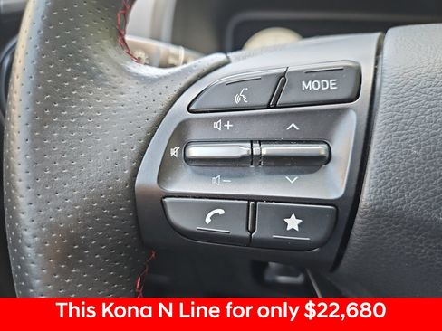 Used 2023 Hyundai Kona N Line w/ Cargo Package AWD/4WD image 30