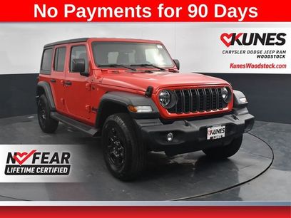 Used 2024 Jeep Wrangler Sport