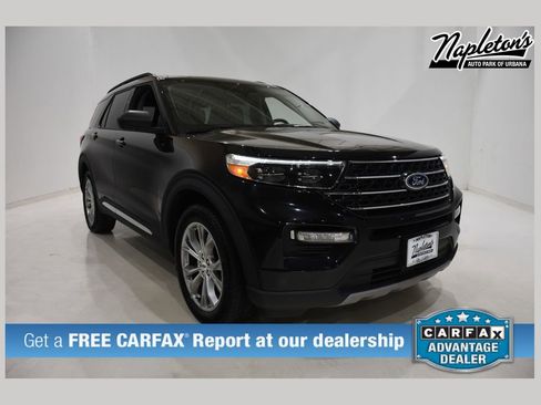 Used 2020 Ford Explorer XLT w/ Equipment Group 202A image 1