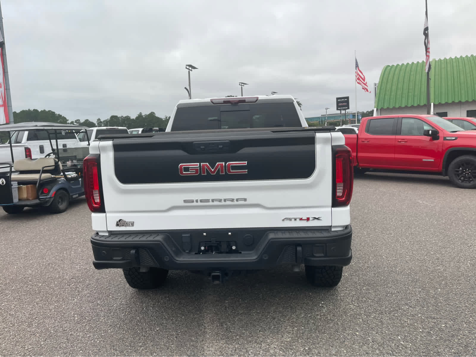 Used 2025 GMC Sierra 1500 AT4X w/ AT4X AEV Edition AWD/4WD image 6