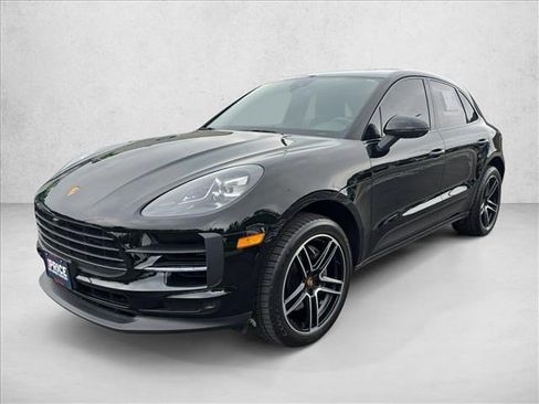 Used 2021 Porsche Macan S AWD/4WD image 1
