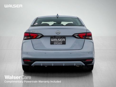 New 2025 Nissan Versa SV image 5