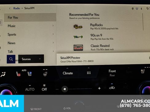 Used 2024 Lexus RX 500h F Sport w/ Convenience Package image 35