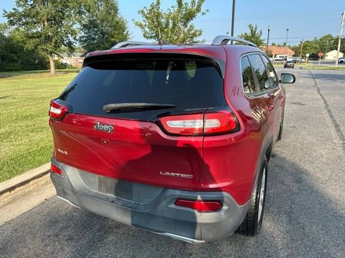 Used 2016 Jeep Cherokee Limited AWD/4WD image 20