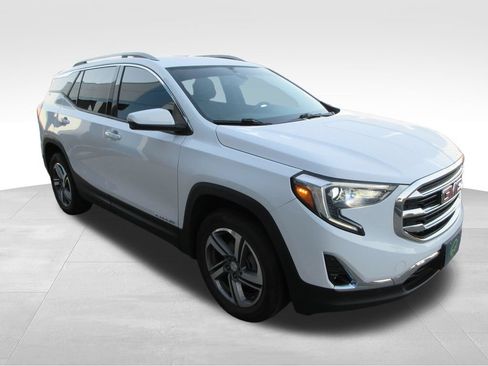 Certified 2021 GMC Terrain SLT AWD/4WD image 7