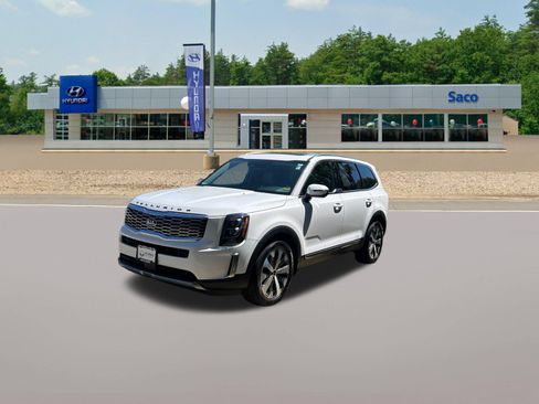 Used 2021 Kia Telluride EX w/ EX Premium Package AWD/4WD image 2