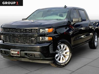 Used 2022 Chevrolet Silverado 1500 Custom w/ LPO, Dark Essentials Package