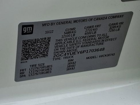 Used 2023 Chevrolet Silverado 3500 LTZ w/ LTZ Convenience Package image 30