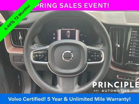 Certified 2023 Volvo XC60 B5 Plus FWD image 24