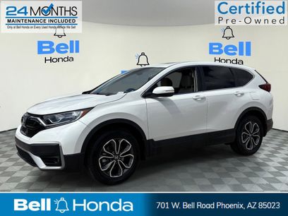 Certified 2022 Honda CR-V EX