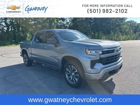 Used 2024 Chevrolet Silverado 1500 RST w/ Texas Edition Plus AWD/4WD image 3