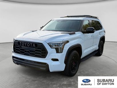 Used 2025 Toyota Sequoia TRD Pro w/ Tow Technology Package