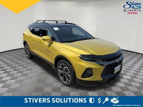 Used 2022 Chevrolet Blazer RS w/ Enhanced Convenience Package AWD/4WD image 3