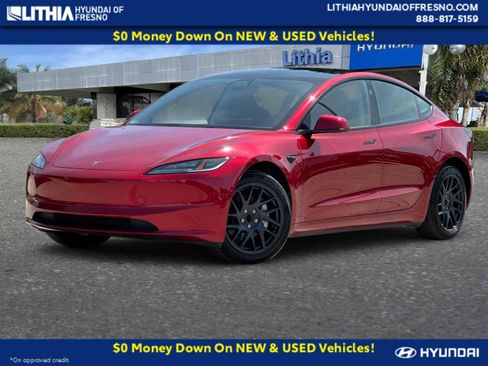 Used 2025 Tesla Model 3 Long Range RWD image 1