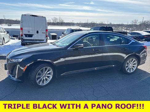 Used 2021 Cadillac CT5 Luxury w/ Sun And Sound Package image 3