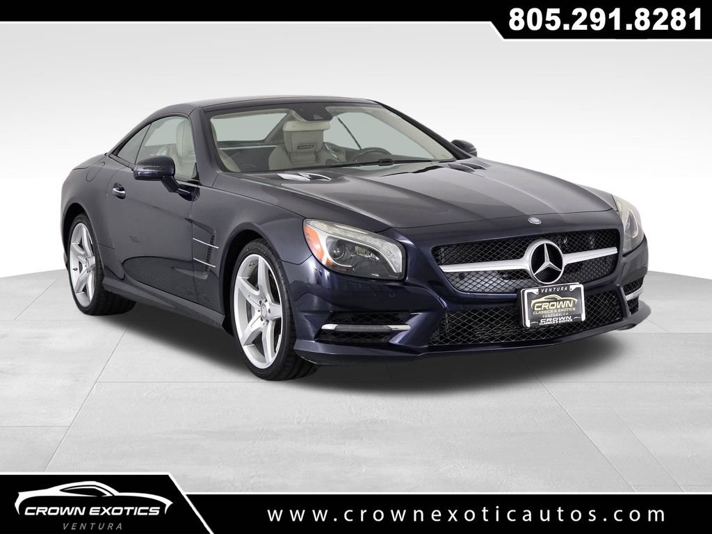 Used 2014 Mercedes-Benz SL 550 image 16