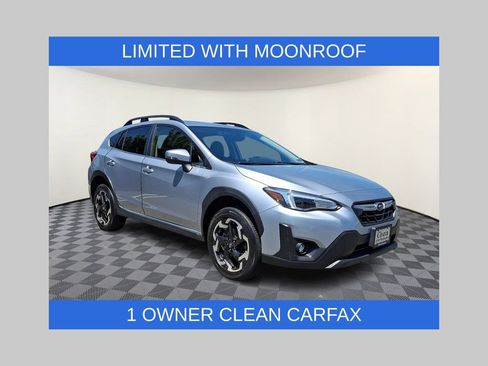 Used 2023 Subaru Crosstrek 2.5i Limited w/ Moonroof Package AWD/4WD image 1