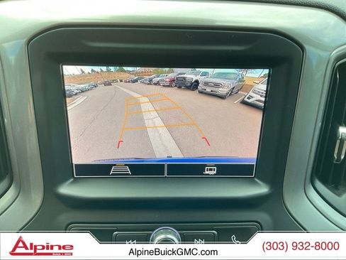 Used 2023 Chevrolet Silverado 1500 Custom w/ LPO, Dark Essentials Package image 16