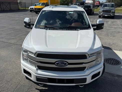 Used 2019 Ford F150 Platinum w/ FX4 Off-Road Package AWD/4WD image 10