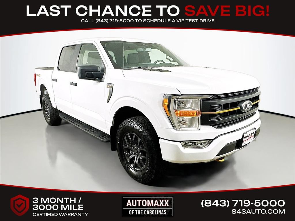 Used 2022 Ford F150 Tremor w/ Trailer Tow Package AWD/4WD image 1
