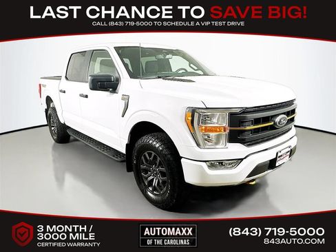 Used 2022 Ford F150 Tremor w/ Trailer Tow Package AWD/4WD image 1