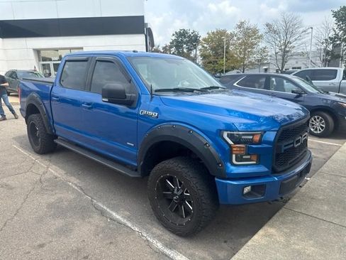 Used 2016 Ford F150 XLT w/ Equipment Group 301A Mid AWD/4WD image 3