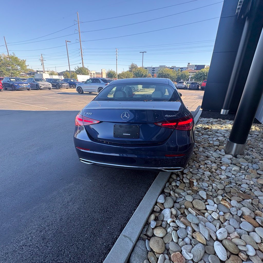 Certified 2024 Mercedes-Benz C 300 4MATIC Sedan image 7