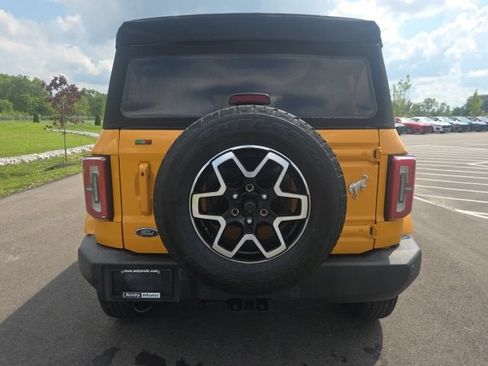 Certified 2021 Ford Bronco Outer Banks AWD/4WD image 9