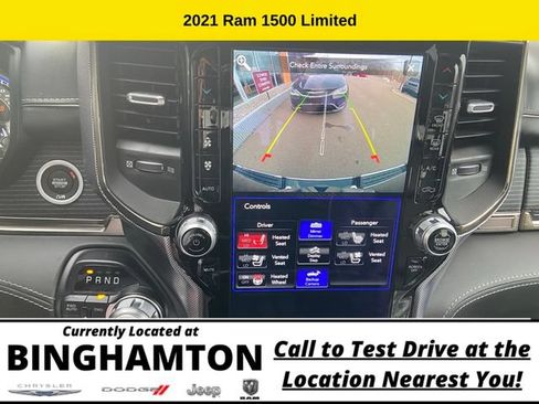 Used 2021 RAM 1500 Limited AWD/4WD image 28