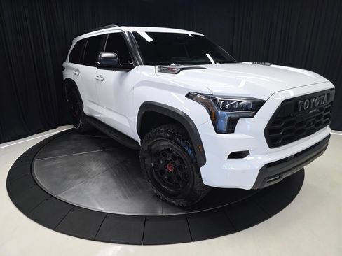 Used 2024 Toyota Sequoia TRD Pro AWD/4WD image 61