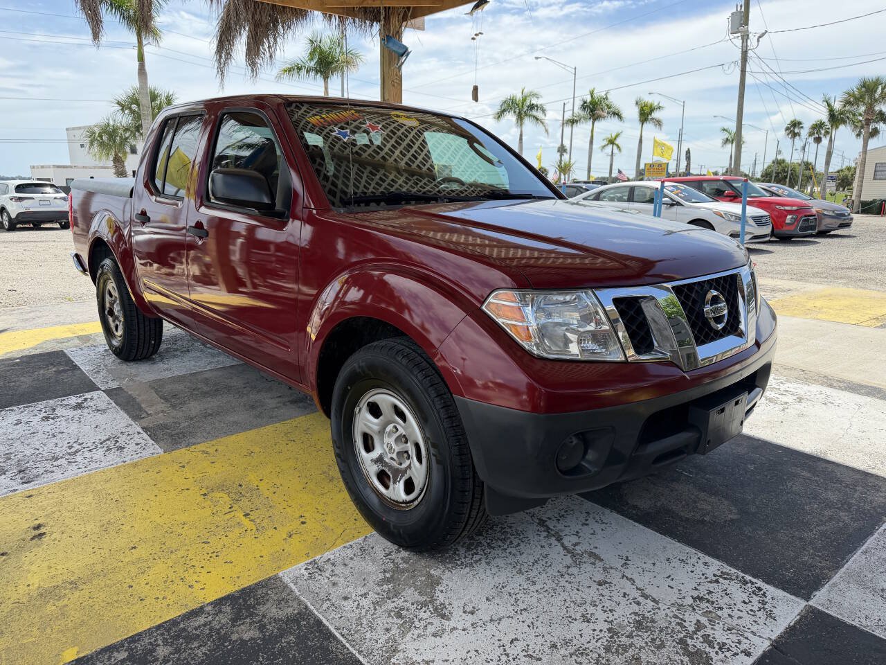 Used 2011 Nissan Frontier S RWD image 3