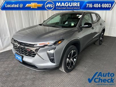 Used 2025 Chevrolet Trax RS w/ Driver Confidence Package