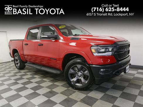 Used 2022 RAM 1500 Big Horn w/ Built-to-serve Edition AWD/4WD image 1