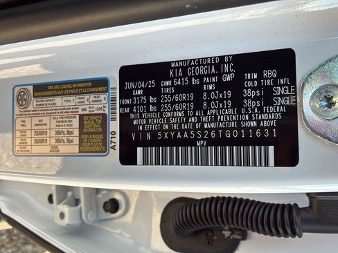 New 2026 Kia EV9 Light image 33